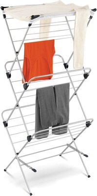 Honey Can Do 3-Tier Mesh Top Drying Rack 48 Linear Feet