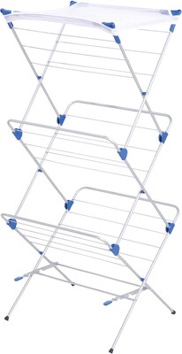 Honey Can Do 3-Tier Mesh Top Drying Rack 48 Linear Feet