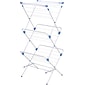 Honey Can Do 3-Tier Mesh Top Drying Rack 48 Linear Feet