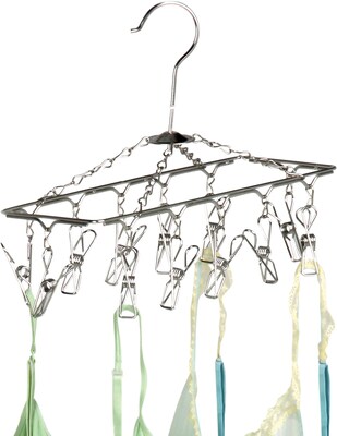Honey Can Do Hanging Drying Rack, Chrome
