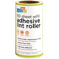 Honey Can Do 6 Pack Of 60 Sheet Lint Roller Refills