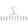 Honey Can Do Horizontal Tie and Belt Hanger, 2/Pack