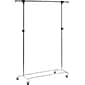 Honey Can Do Commercial Chrome Garment Rack