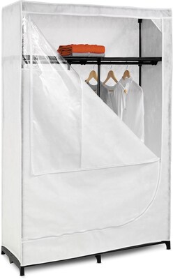 Honey Can Do 46 Storage Wardrobe with top shelf