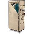 Honey Can Do 27 Storage Closet With Shoe Organizer