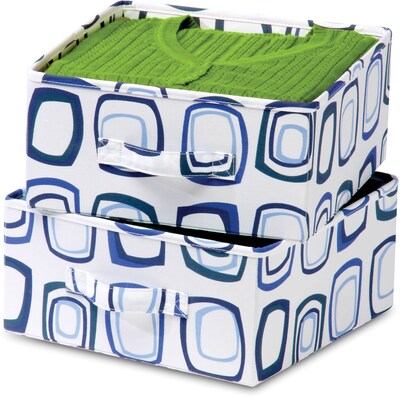 Honey Can Do Drawer For Sweater Organizer, Blue Print