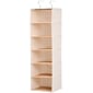 Honey Can Do 6 Shelf Bamboo Hanging Organizer