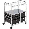 Honey-Can-Do 5-Drawer Hanging File Cart (CRT-01512)