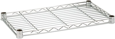 Honey Can Do Steel Shelf 350 Lb. 18 X 48, Chrome