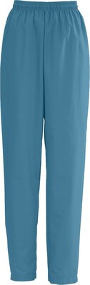 AngelStat® Ladies Elastic Draw Cord Scrub Pants, Peacock, XS