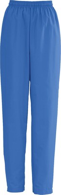 AngelStat® Ladies Elastic Draw Cord Scrub Pants, Sapphire, 5XL