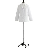 Medline Ladies Consultation Lab Coats, White, 26 Size