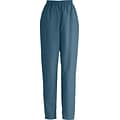 ComfortEase™ Ladies Elastic Scrub Pants, Caribbean Blue, XL, Regular Length