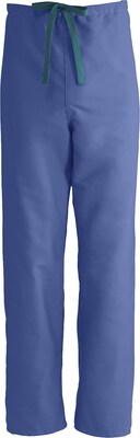 ComfortEase™ Unisex Reversible Drawstring Scrub Pants, Mariner Blue, MDL-CC, XS, Reg Length