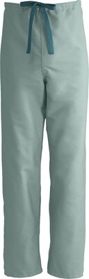 ComfortEase™ Unisex Reversible Drawstring Scrub Pants, Seaspray, MDL-CC, XS, Reg Length