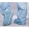 Boundary Unisex Shoe Covers Blue, 200/Pack