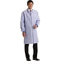 ResiStat® Mens Full Length Protective Lab Coats, Light Blue, Medium