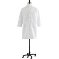 Medline Mens Full Length Lab Coats, White, 42T Size
