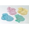 Medline Infant Mittens, Assorted Colors, Dozen