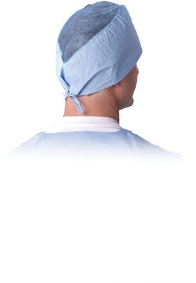 Sheer-Guard® Surgical Cap, Medium Blue, 500/Case