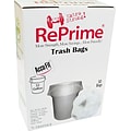 Heritage Accufit 32 Gallon Trash Bags, Low Density, 0.9 Mil, Clear, 50/Box (H6644TC RC1)