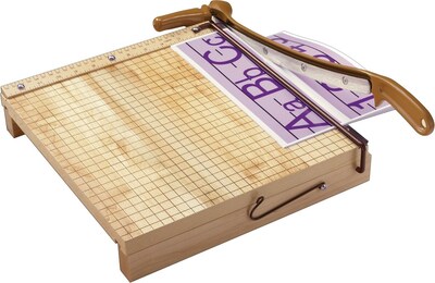 Swingline ClassicCut Ingento 12 Guillotine Trimmer, Maple (1152)