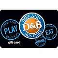 Dave n Busters Gift Card $50