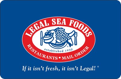Legal Sea Foods Gift Card $50