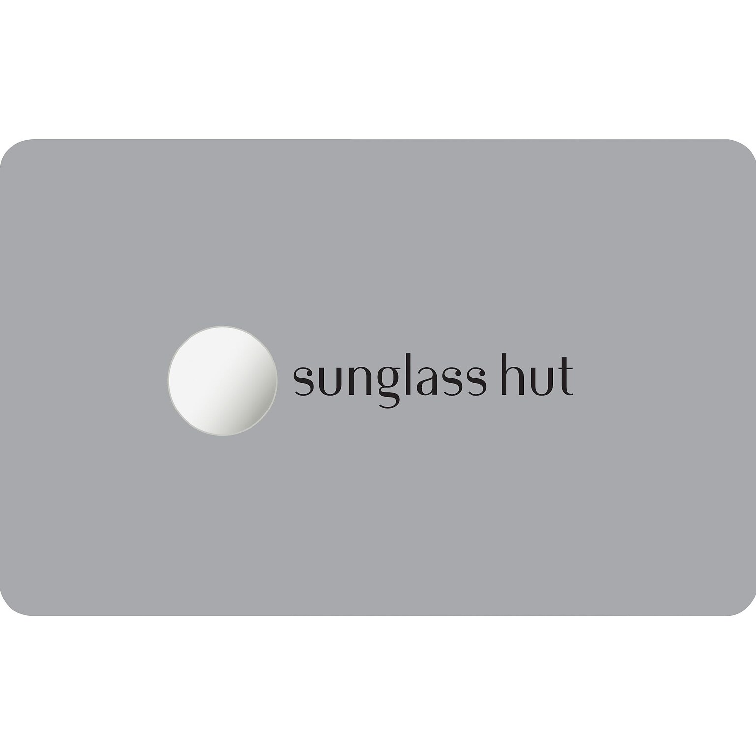 Sunglass Hut Gift Card $50