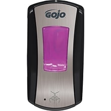 GOJO LTX 12 Automatic Wall Mounted Hand Soap Dispenser, Black (1919-04)