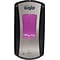 GOJO LTX 12 Automatic Wall Mounted Hand Soap Dispenser, Black (1919-04)