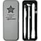 Baudville Silver Tire Gauge, Flashlight and Pen Gift Set, You Are Truly Appreciated, Silver (13915