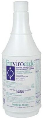 Envirocide® Disinfectant Non-Toxic Cleaner, Spray Bottle, 24 Oz.