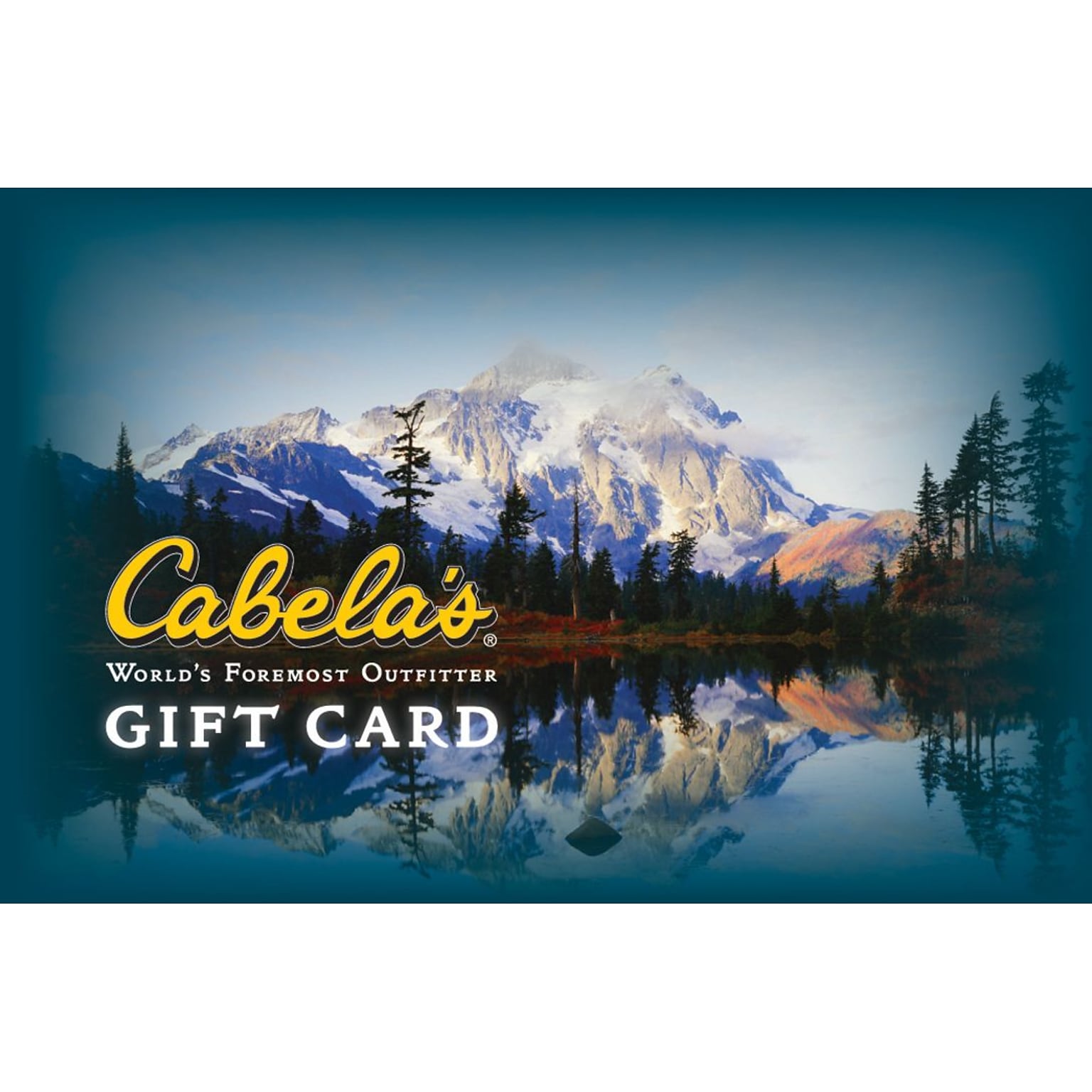 Cabelas Gift Card $100