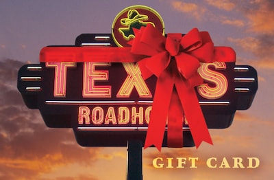 Texas Roadhouse Gift Card $50