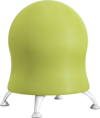 Safco Grass Plastic Ball Chair, Green (4750GS)