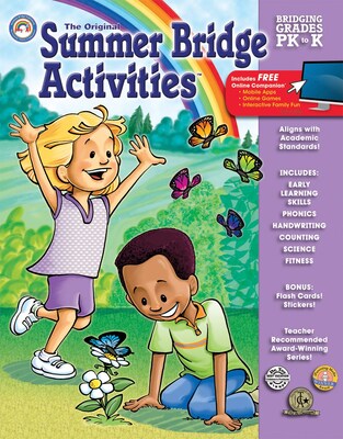 Summer Bridge Activities™ Workbook, Grades PK - K