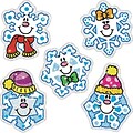 Carson-Dellosa Snowflakes Dazzle™ Stickers, 105/Pk