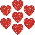 Carson-Dellosa Hearts, Red Dazzle™ Stickers