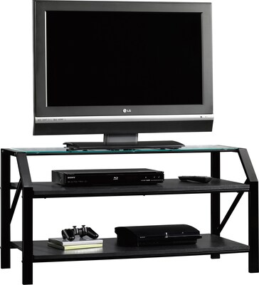 Sauder® Beginnings Panel TV Stand, Black