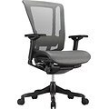 nefil Elite Smart Motion Mesh Managers Chair, Adjustable Arms, Gray