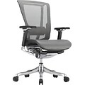 nefil Pro Smart Motion Tech Mesh Managers Chair; Adjustable Arms, Gray