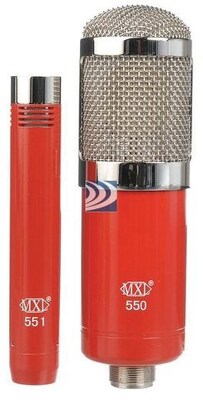 MXL 550551RED Microphone Ensemble, 30 Hz   20 kHz