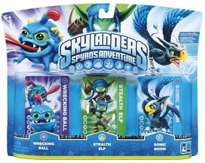 Activision Blizzard 84522 Skylander Giant Three Character Set
