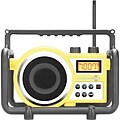 Sangean LB100YELLOW Utility/Worksite Radio w/ Compact FM/AM Ultra Rugged
