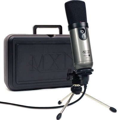 MXL STUDIO1D USB Recording Kit, 40 Hz   20 kHz