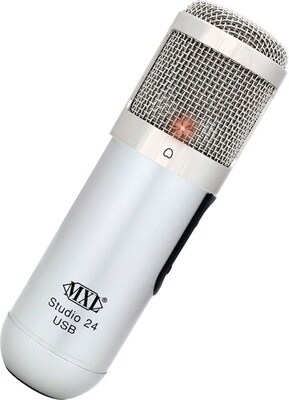 MXL STUDIO24USB 24 bit USB Microphone, 20 Hz   20 kHz