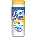 Lysol® DUAL ACTION™ Disinfecting Wipes, Citrus Scent, 35 Wipes/Canister (81143)