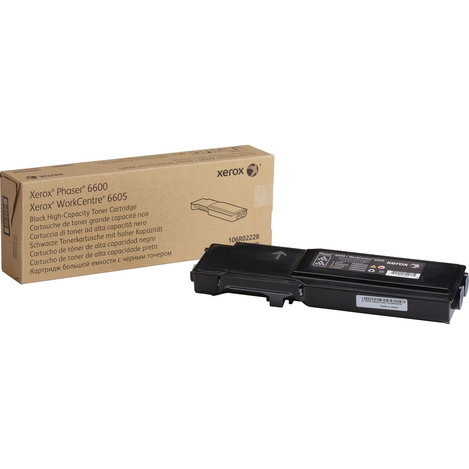 Xerox 106R02228 Black High Yield Toner   Cartridge