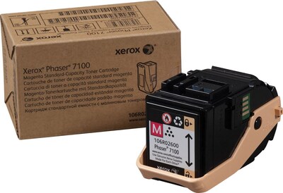 Xerox 106R02600 Magenta Standard Yield Toner Cartridge, Prints Up to 4,500 Pages